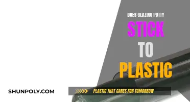 Glazing Putty: Can It Stick to Plastic?