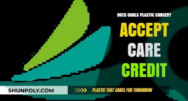 Does Goals Plastic Surgery Accept CareCredit? Payment Options Explained