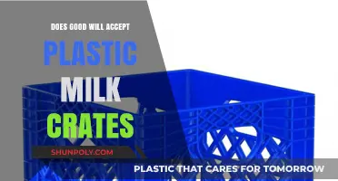 Sustainable Practices: Goodwill's Policy on Plastic Milk Crates