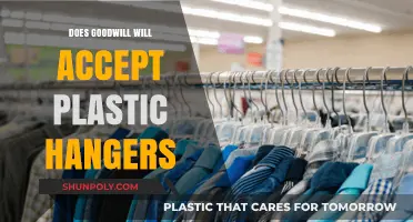 Sustainable Donations: Goodwill's Policy on Plastic Hangers
