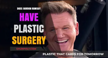 Gordon Ramsay's Transformation: Plastic Surgery Rumors Explored and Debunked