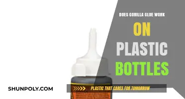 Can Gorilla Glue Bond Plastic Bottles? A Comprehensive Adhesive Test