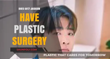 Unveiling the Truth: Jackson Wang's Plastic Surgery Speculations