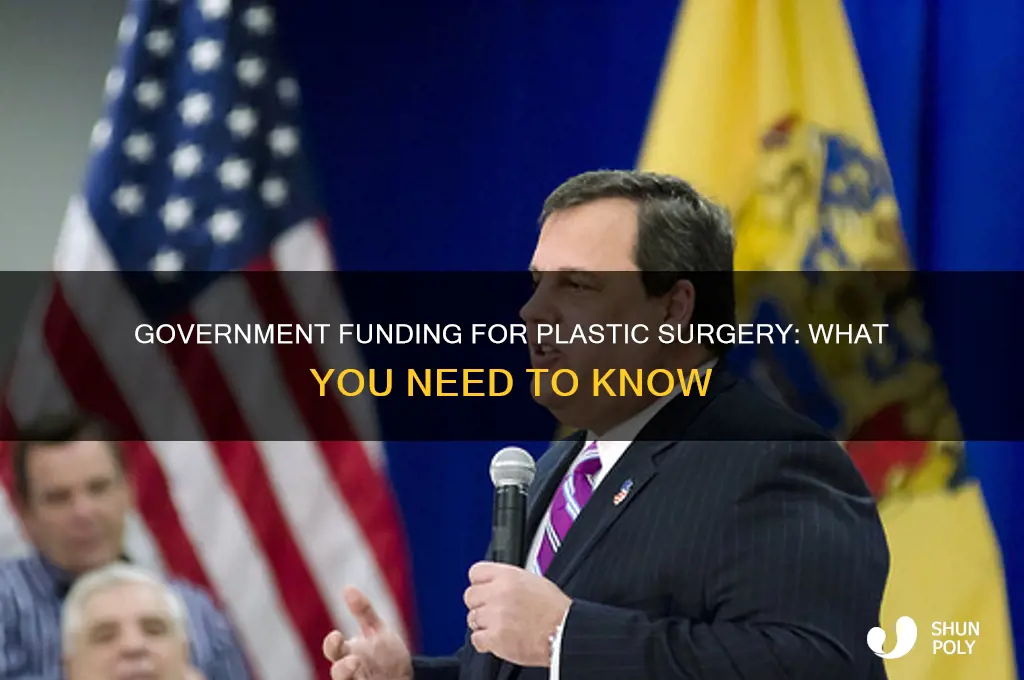 does government pay for plastic surgery