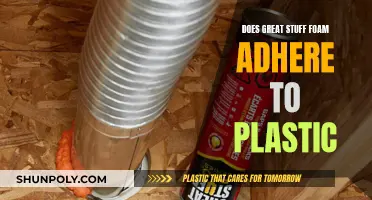 How to Use Great Stuff Foam on Plastic