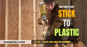 Great Stuff Adhesion: Sticking to Plastic?