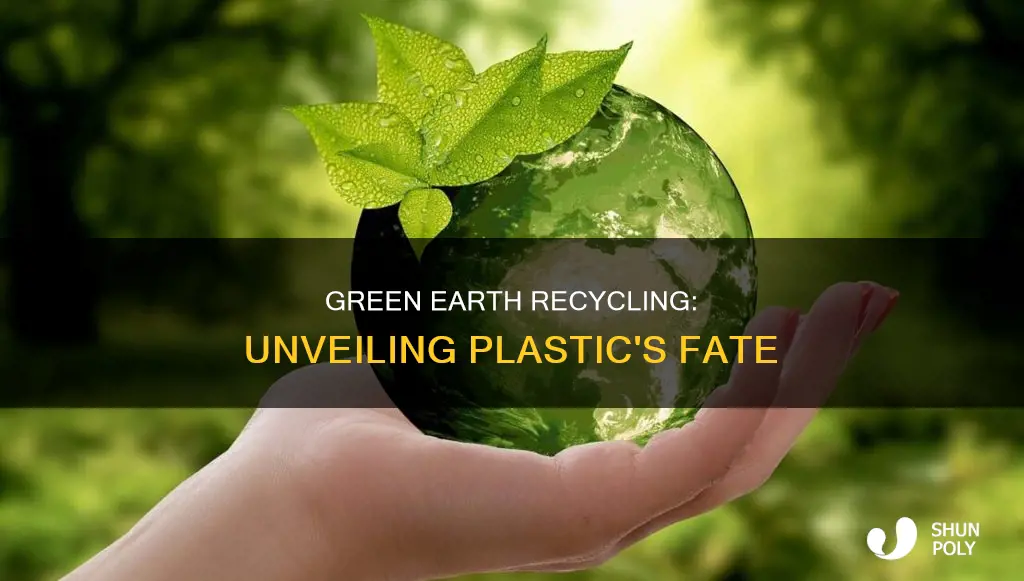 does green earth recycling take plastic