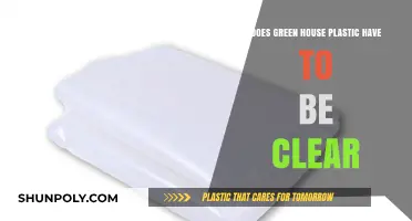 Clear or Not: Does Greenhouse Plastic Need Transparency for Optimal Growth?