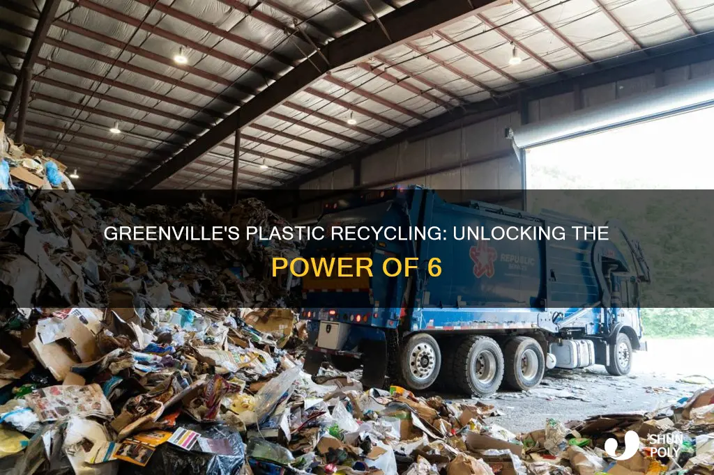 does greenville nc recycle 6 plastic