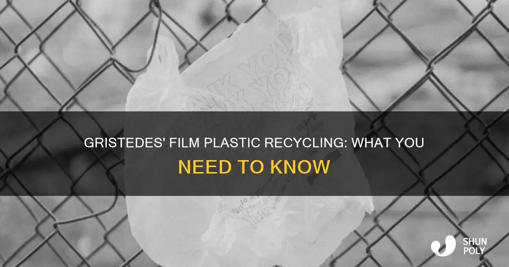 does gristedes recycle film plastics