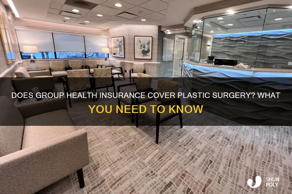 does group health cover plastic surgery