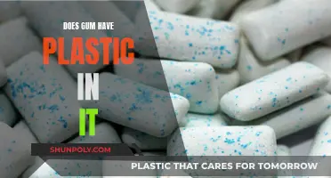 Chewing Gum: Plastic or Not?