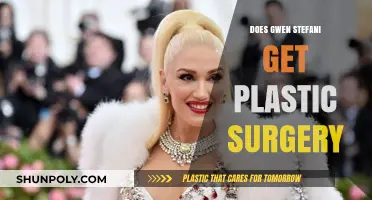 Gwen Stefani's Transformation: Plastic Surgery Rumors and Reality Revealed