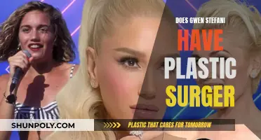 Gwen Stefani's Transformation: Natural or Enhanced?