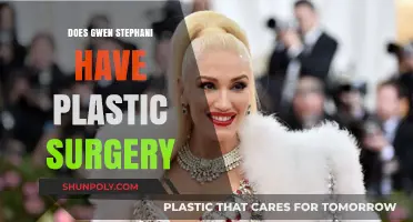 Gwen Stefani's Transformation: Plastic Surgery Rumors Explored and Debunked