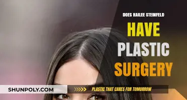 Hailee Steinfeld's Transformation: Plastic Surgery Rumors Explored