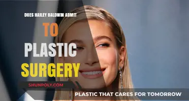 Hailey Baldwin Addresses Plastic Surgery Rumors: Truth or Speculation?