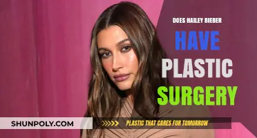 Hailey Bieber's Transformation: Plastic Surgery Rumors and Reality Revealed