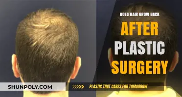 Hair Regrowth After Plastic Surgery: What to Expect and How It Works