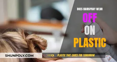How Hairspray Affects Plastic Surfaces