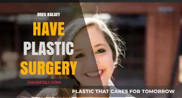 Halsey's Transformation: Uncovering the Truth About Plastic Surgery Rumors
