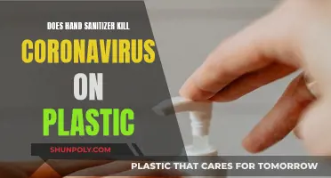 Hand Sanitizer: Killing Coronavirus on Plastic?