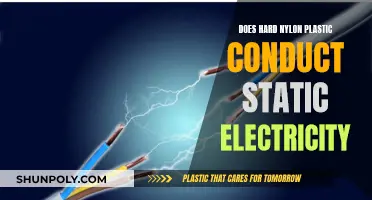 How Nylon Plastic Conducts Static Electricity