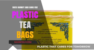 Harney & Sons Tea Bags: Plastic-Free or Eco-Friendly Alternative?