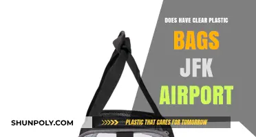 Clear Plastic Bags at JFK Airport: What You Need to Know