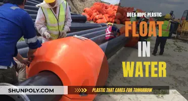 Why HDPE Plastic Floats in Water