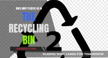 HDPE Plastic: Recycling Guide and Tips