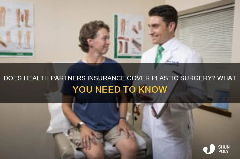 does health partners insurance cover plastic surgery