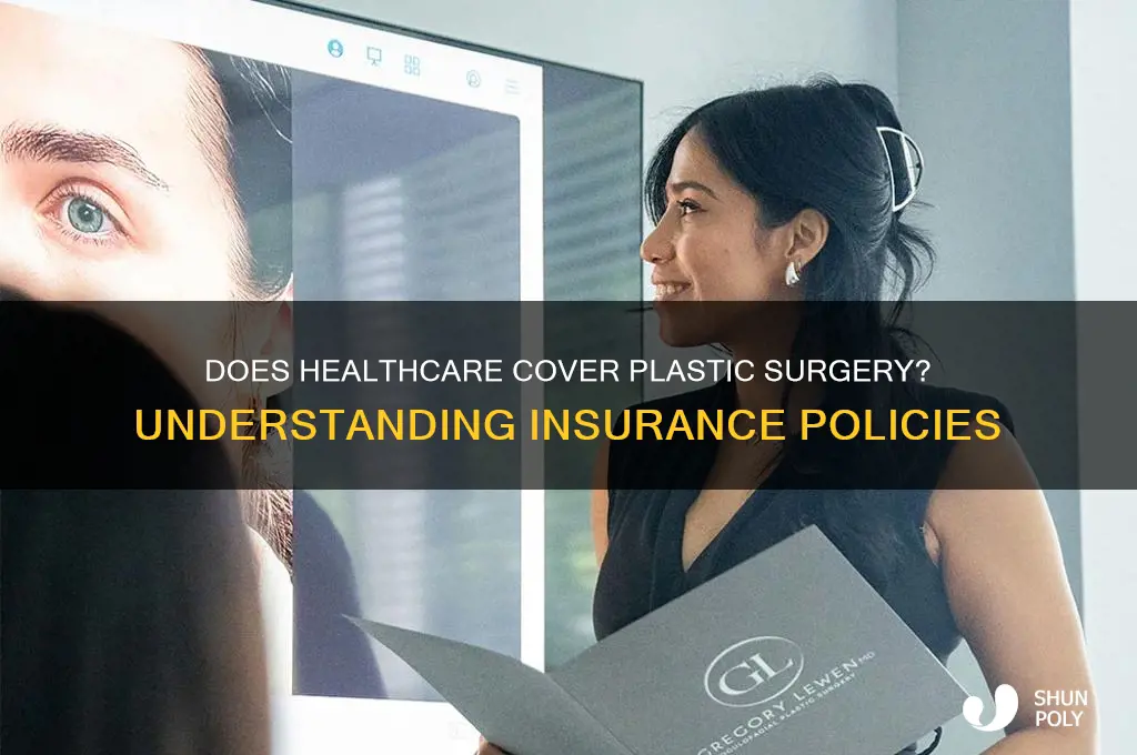 does healthcare cover plastic surgery