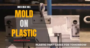 Killing Mold on Plastic: Heat Treatment