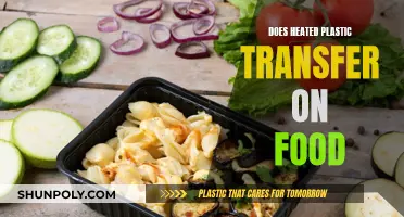 Heated Plastic: Is Your Food Safe?