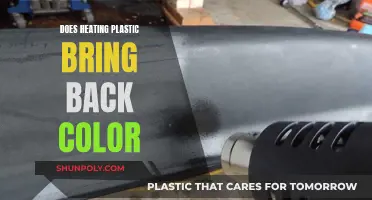 Heating Plastic: Can It Restore Color?