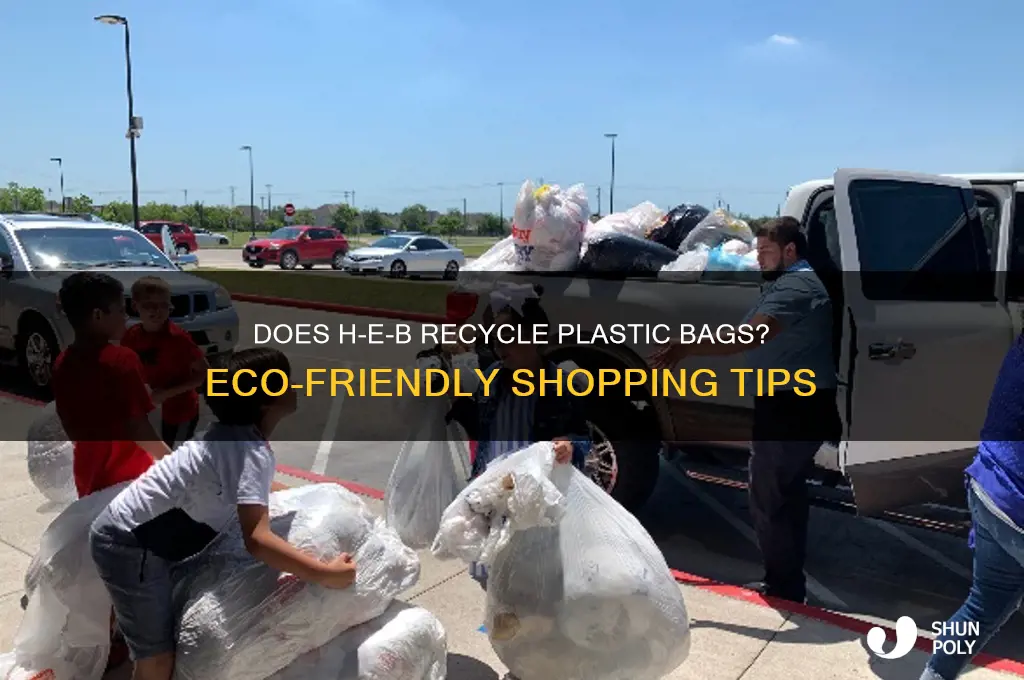 does heb recycle plastic bags