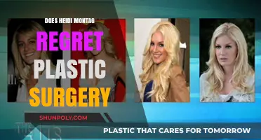 Heidi Montag's Plastic Surgery Journey: Regrets and Revelations