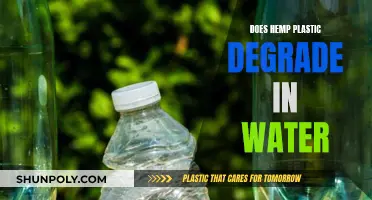 Hemp Plastic: Water Degradation and Eco-Friendly Solutions