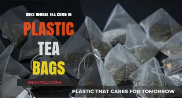 Herbal Tea in Plastic Bags: Eco-Friendly or Harmful Choice?
