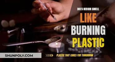 Heroin's Burning Plastic Smell: What's the Deal?
