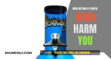 Plastic Bongs: Harmful Hits or Harmless Highs?