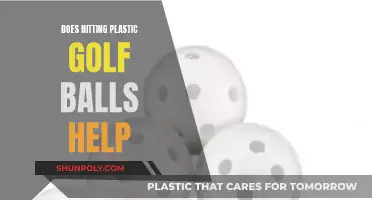 Practice Makes Perfect: Plastic Golf Balls