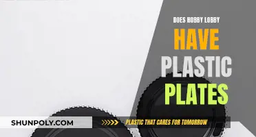 Hobby Lobby Plastic Plates: What You Need to Know