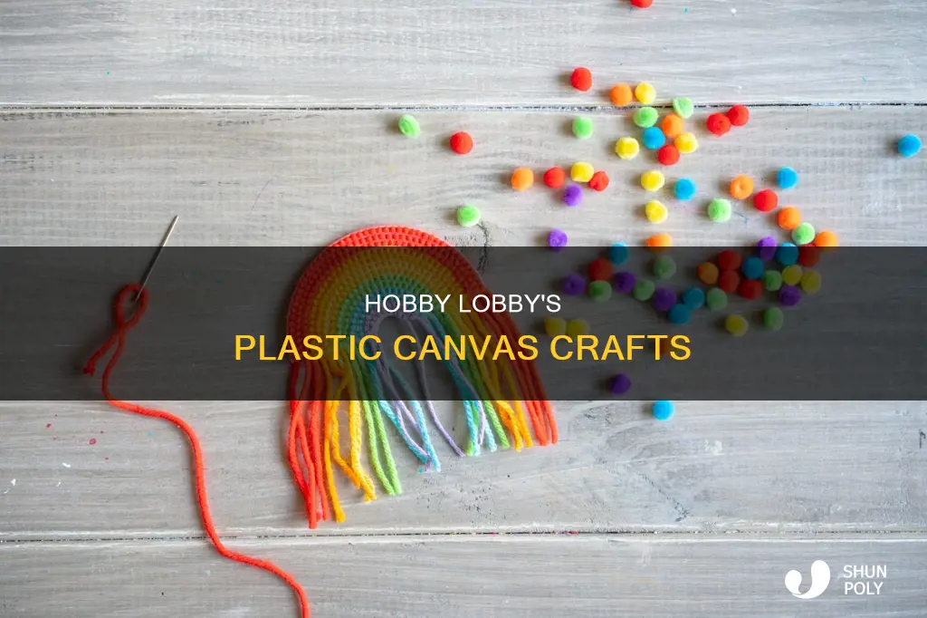 does hobby lobby sell plastic canvas