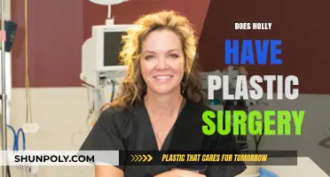 Has Holly Undergone Plastic Surgery? Uncovering the Truth Behind Her Look