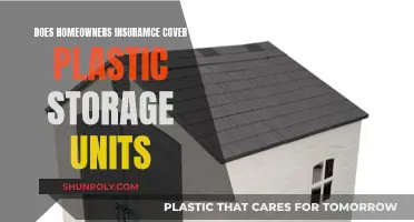 Home Insurance: Are Plastic Storage Units Covered?