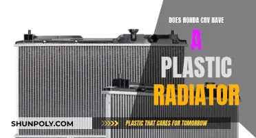 CR-V Radiator: Plastic or Metal?