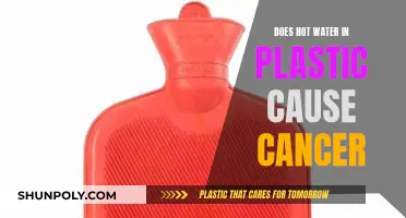 Plastic, Hot Water: Cancer Risk?