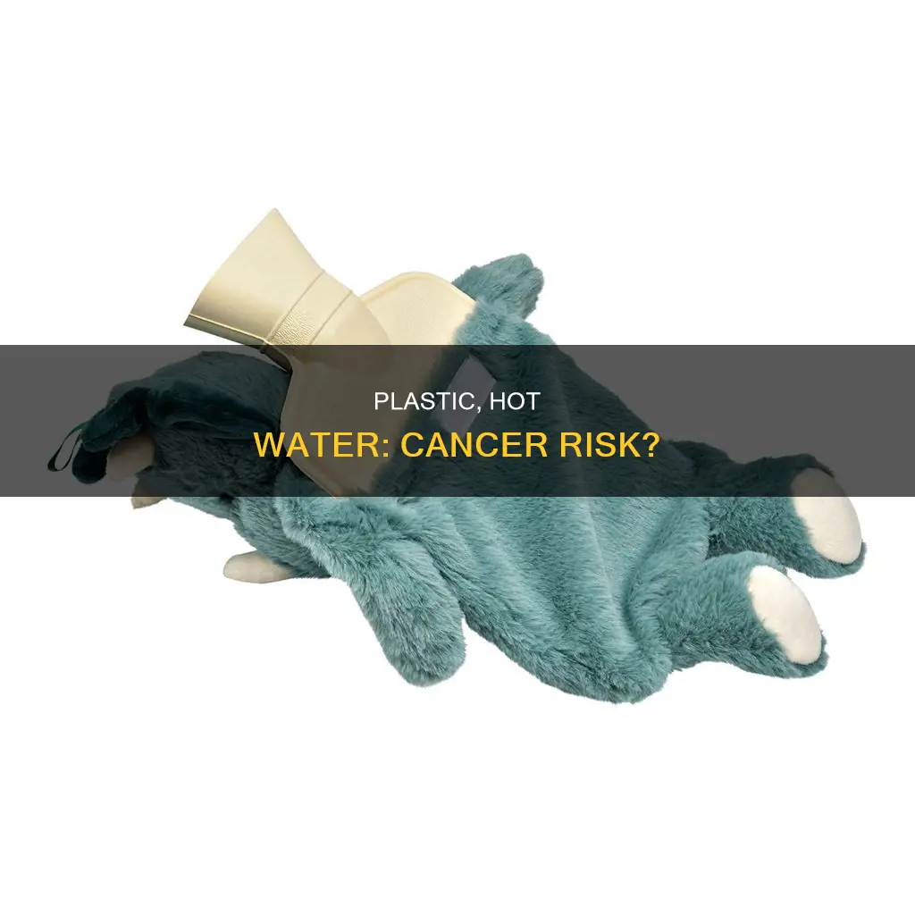 does hot water in plastic cause cancer